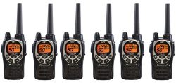 Midland GXT1000VP4 36-Mile JIS4 Waterproof 50-Channel FRS/GMRS Two-Way Radio (6 Pack )