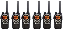 Midland GXT1000VP4 36-Mile JIS4 Waterproof 50-Channel FRS/GMRS Two-Way Radio (6 Pack )