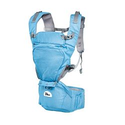 Joly Joy Baby Carrier with Hip Seat, Removable 6-in-1 multifunctional adjustable baby carriers,  ...