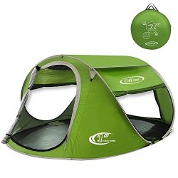 G4Free Pop Up Tent Beach Cabana Instant Backpacking Sun Shelter Water Resistant Camping Cabin Au ...