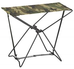 Rothco Folding Camp Stool, Woodland Camo