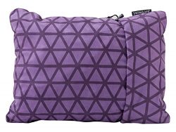 Therm-A-Rest Compressible Travel Pillow for Camping, Backpacking, Airplanes and Road Trips, Amet ...