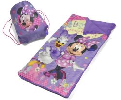 Disney Minnie Mouse Slumber Bag Set