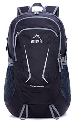 Venture Pal Large 45L Hiking Backpack – Packable Lightweight Travel Backpack Daypack for W ...