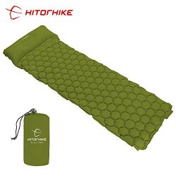 Hitorhike Backpack Sleeping Pad | Camping Sleeping Bag Pad | Ultralight & Compact & Infl ...