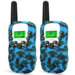 Gifts for 3-12 Year Old Boys, WIKI Long Range Walkie Talkies for Kids Gifts for 3-12 Year Old Gi ...