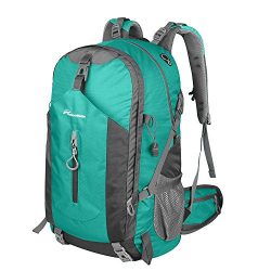 OutdoorMaster Hiking Backpack 50L – Hiking & Travel Backpack w/Waterproof Rain Cover & ...