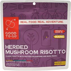 Good To Go Herbed Mushroom Risotto (Double Serving)