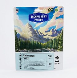 Backpacker’s Pantry Katmandu Curry, Two Serving Pouch, (Packaging May Vary)​