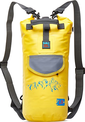 Luckroute Waterproof Dry Backpack with Straps and Pockets – Floating Dry Bag for Kayaking ...