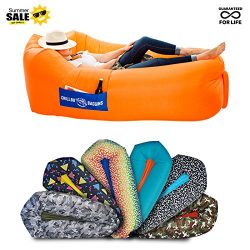 Chillbo Baggins 2.0 Best Inflatable Lounger Hammock Air Sofa and Pool Float Ships Fast! IDEAL SU ...