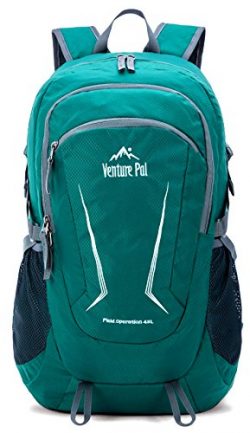 Venture Pal Large 45L Hiking Backpack – Packable Lightweight Travel Backpack Daypack for W ...