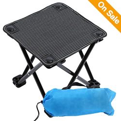 Mini Ultralight Camping Stools Camping Chairs Folding Portable Stool with Carry Bag Outdoor Camp ...