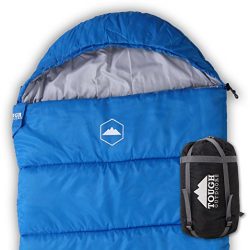 All Season Kids Sleeping Bag – Perfect for Children’s Camping, Backpacking & Sle ...