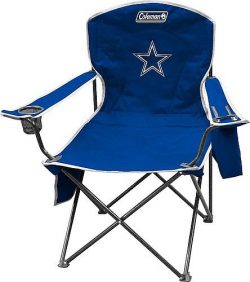 Dallas Cowboys XL Cooler Quad Chair – NFL Licensed