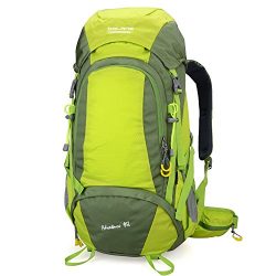 BOLANG Summit 45 Internal Frame Pack Hiking Daypack Outdoor Waterproof Travel Backpacks 8298 (Gr ...