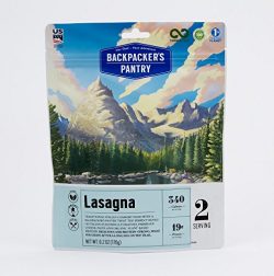 Backpacker’s Pantry Lasagna, Two Serving Pouch, (Packaging May Vary)​