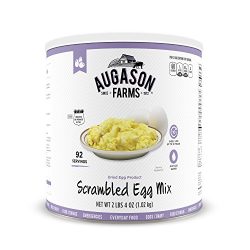 Augason Farms Scrambled Egg Mix 2 lbs 4 oz No. 10 Can