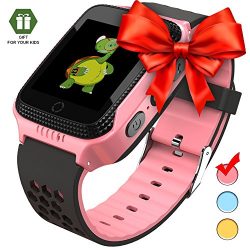 Smart watch for kids Smart watches for boys Smartwatch gps tracker watch Wrist android mobile Ca ...