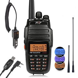 TYT UV8000E 10W High Power Dual Band Two-Way Radio, Walkie Talkie with Cross-band Repeater Funct ...