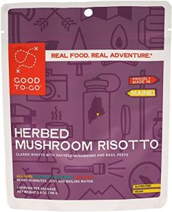 Good To Go Herbed Mushroom Risotto (Single Serving)