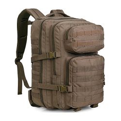 WIDEWAY Military Tactical Backpack 50L Survival Gear Backpacking Large Hydration Molle Bug Out B ...