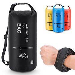 BFULL Waterproof Dry Bag 5L/10L/20L/30L/40L [Lightweight Compact] Roll Top Water Proof Backpack  ...