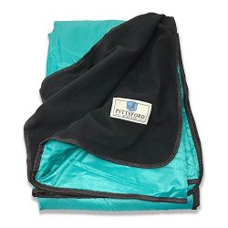 Pittsford Outfitters Spectator Outdoor Blanket | All purpose extra large rainproof & windpro ...