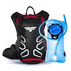 Freedomm Hydration Backpack with FREE 2L Water Bladder | Lightweight, Comfortable, Leakproof | R ...