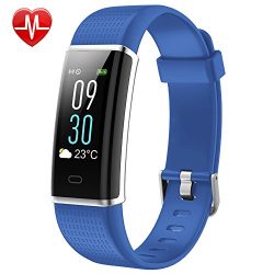 Willful Fitness Tracker Color Screen, Activity Tracker Fitness Watch Heart Rate Monitor Pedomete ...
