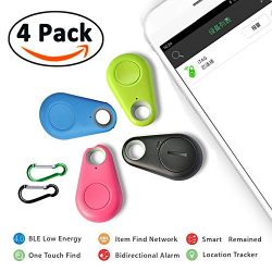 flyfishing Smart Finder Bluetooth Locator Wireless Anti Lost Alarm Sensor Spy GPS Tracker For Ke ...