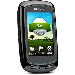 Garmin Approach G6 Handheld Touchscreen Golf Course GPS (Certified Refurbished)