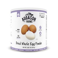 Augason Farms Dried Whole Egg Product 2 lbs 1 oz No. 10 Can