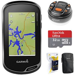 Garmin Oregon 700 Handheld GPS with Built-In Wi-Fi & Bluetooth (010-01672-00) + 32GB Memory  ...