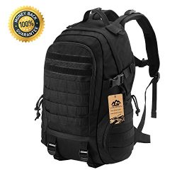 LuKaiSen Tactical Backpack Rucksacks Survival Gear Bag Military Accessories Men Women Kids Large ...