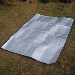 Waterproof 200*150cm Outdoor Picnic Mat Double-sided Beach Camping Tent Travel Mattress Sleeping ...