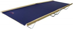 Byer of Maine Allagash Plus Cot, Lightweight, Extra Wide, Single Size, 76″ L X 30″ W ...