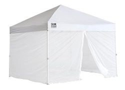 Quik Shade 10’x10’ Instant Canopy Screen Panel with Zipper Entry – Canopy Frame and Cover SOLD S ...