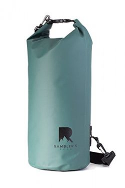 Rambler’s Peak Dry Bag – Reliable 10L Waterproof Bag Great For Fishing, Kayaking, Ca ...