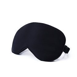 Natural Silk Sleep Mask & Blindfold – Lifetime Guarantee – Super Smooth Eye Mask ...