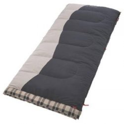 Coleman Heritage Hunter II 25 Big and Tall Sleeping Bag, Comfortable, Water Resistant And Has Qu ...