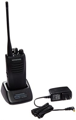 Kenwood TK-3400U16P ProTalk 16 Channel Compact UHF FM 2-Watts Portable Two-Way Radio, Wireless C ...