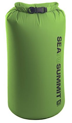 Sea to Summit Lightweight Dry Sack,Green,XX-Large-35-Liter