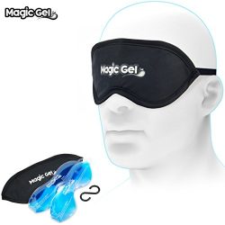 2x Premium Eye Masks by Magic Gel – The Best Warm Compress for Dry Eyes, Blepharitis, MGD  ...