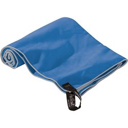 PackTowl Personal Microfiber Towel, Blueberry, Hand- 16.5 x 36-Inch