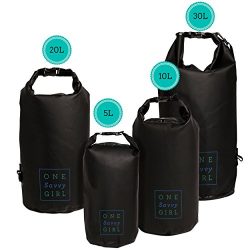 Waterproof Dry Bag – 5L, 10L, 20L, or 30L – Water Proof Bags for Protecting Food and Gear at the ...