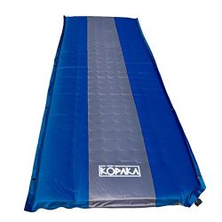 Kopaka Air Mattress Camping Gear, Lightweight Sleeping Pad with Carry Bag for Backpacking, Trave ...