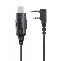 Radioddity RD-201 Programming Cable with Driver CD, Support Windows 10, for BaoFeng TYT WouXun Y ...