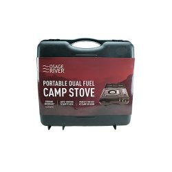 Osage River Portable Dual Fuel Camp Stove. Osage River Dual Fuel Portable Propane & Butane C ...