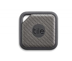 Tile Sport – Key Finder. Phone Finder. Anything Finder (Graphite) – 1 Pack
